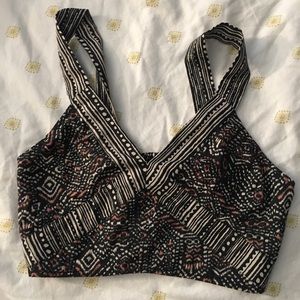 Urban outfitters cropped top